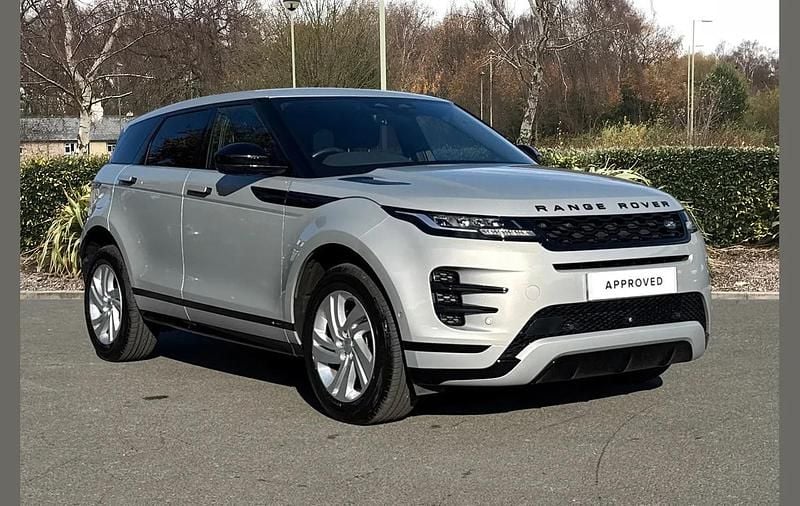 Silver Used 2021 Land Rover Range Rover evoque R-Dynamic SUV | £25,500 (Fair price) - Image 1/4