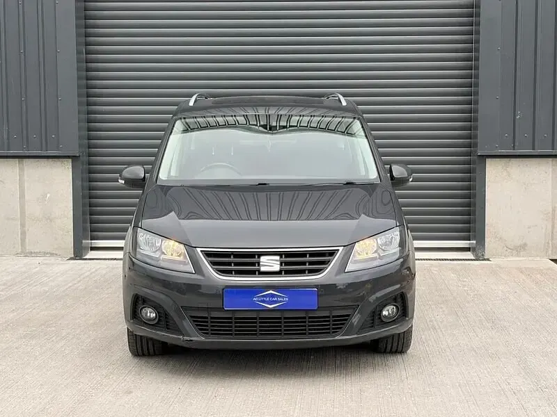 Used Seat Alhambra XCELLENCE 150 HP (110 kW) 2017 Grey MPV