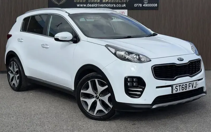 Used Kia Sportage GT-Line 141 HP (103 kW) 2018 SUV