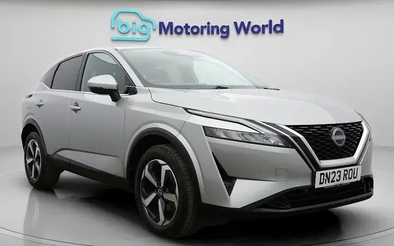 Used Nissan Qashqai N-Connecta 140 HP (102 kW) 2023 SUV