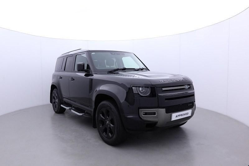 Used Land Rover Defender HSE Dynamic 250 HP (183 kW) 2023 Black SUV