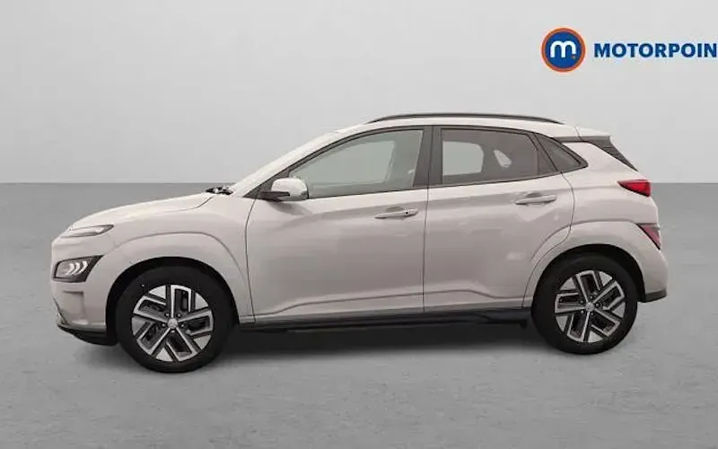 Used Hyundai Kona Premium 100 kW (136 HP) 2022 Grey SUV