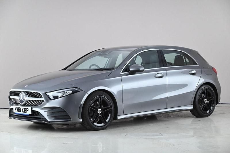Used Mercedes A180 AMG line 2018 Grey Hatchback
