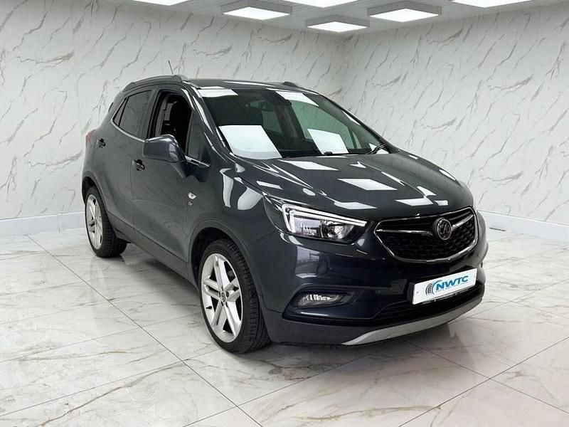 Used Vauxhall Mokka X Elite 140 HP (102 kW) 2017 Grey SUV
