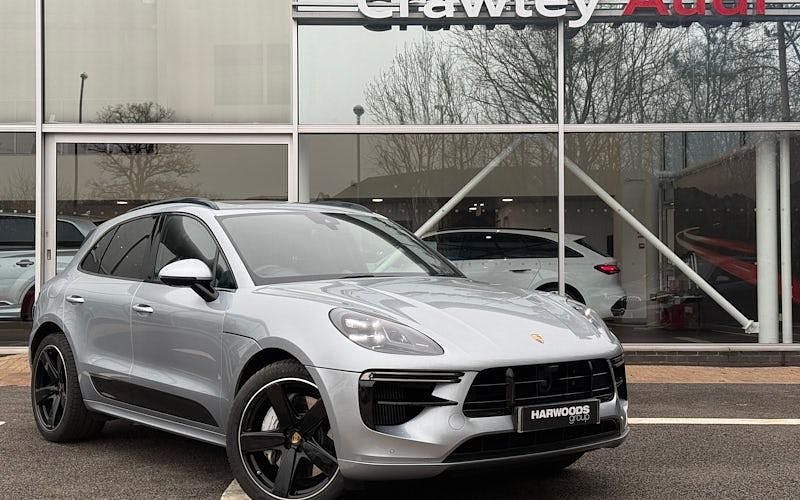 Used Porsche Macan Turbo 441 HP (324 kW) 2020 SUV