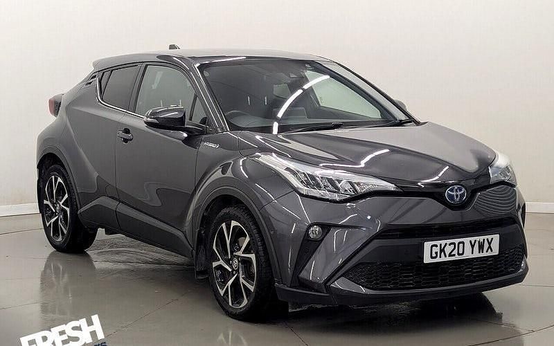 Used 2023 Toyota C-HR Design SUV | £17,590 (Good price) - Image 1/4