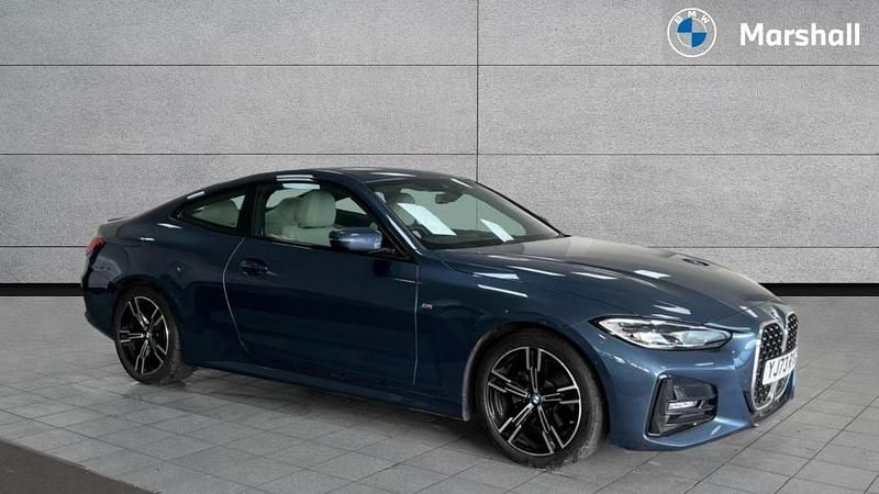 Used BMW 420 M Sport 181 HP (133 kW) 2023 Blue Coupe