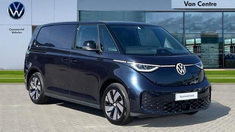 Blue New 2025 VW ID. Buzz MPV | £40,293 (Super price) - Image 1/4