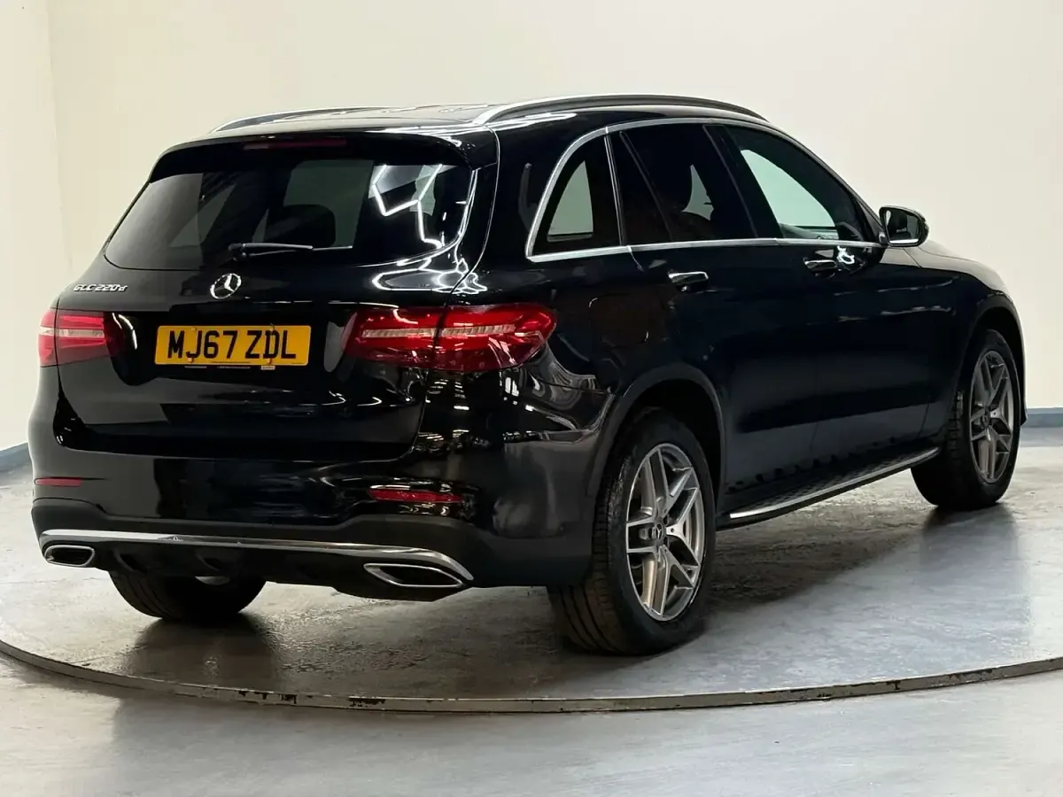 Used Mercedes GLC220 AMG Line Premium 2017 Black SUV
