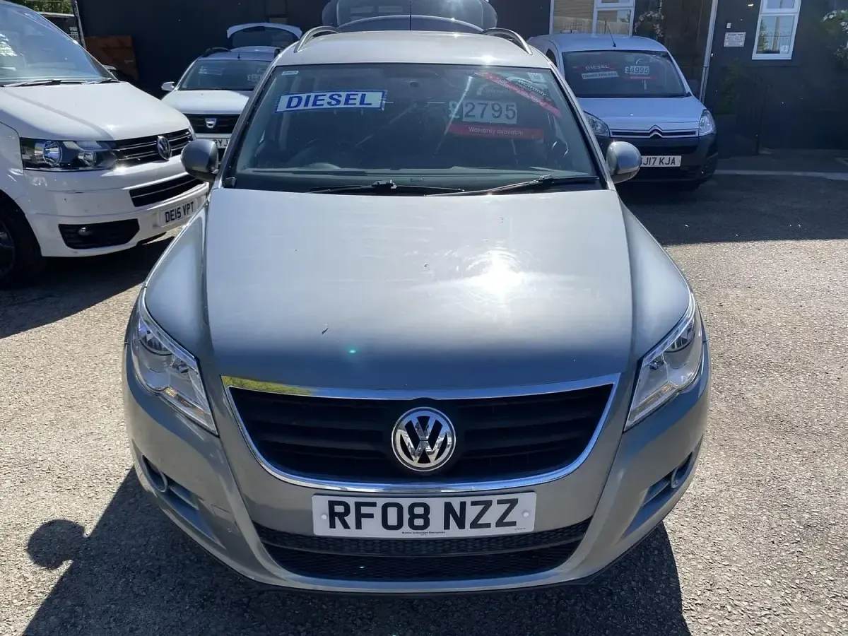 Used VW Tiguan S 140 HP (102 kW) 2008 Grey SUV