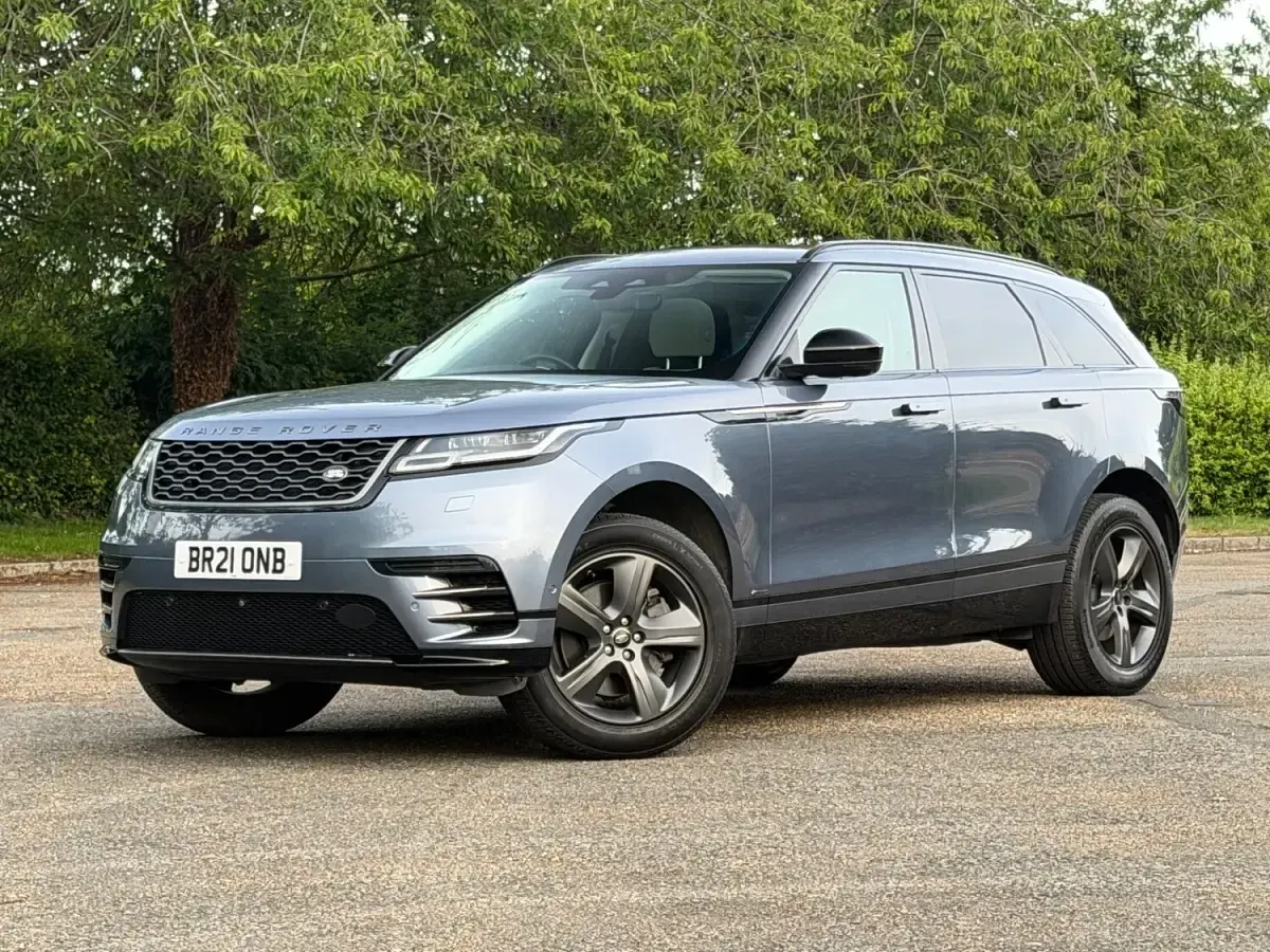 Used Land Rover Range Rover Velar SE Dynamic 204 HP (150 kW) 2021 Blue SUV