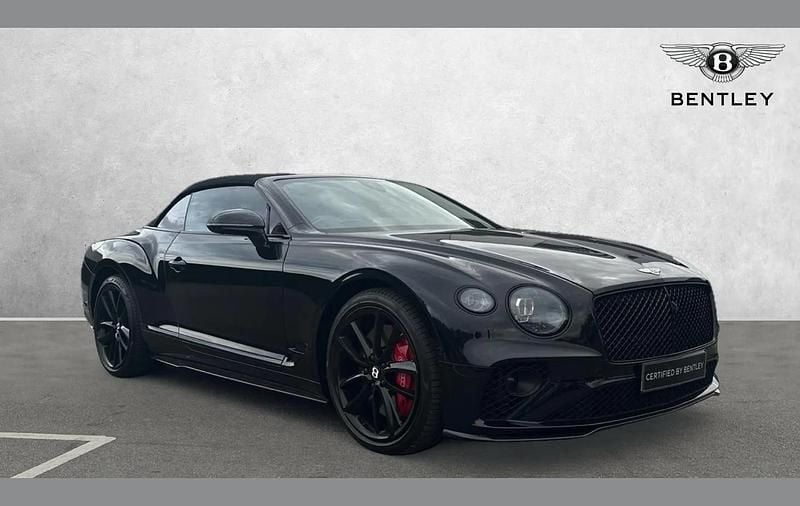 Black Used 2022 Bentley Continental GT Convertible Cabriolet | £149,990 (A bit pricey) - Image 1/4