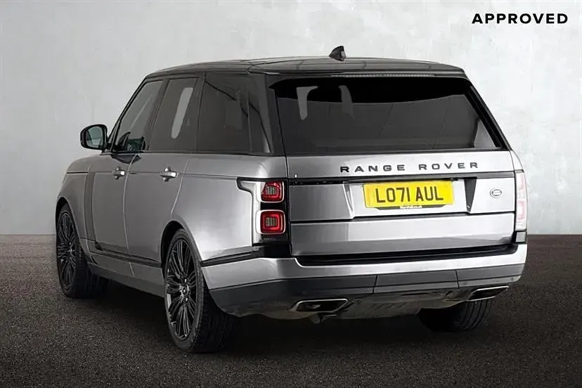 Gebraucht Land Rover Range Rover 300 PS (220 kW) 2021 Grau SUV