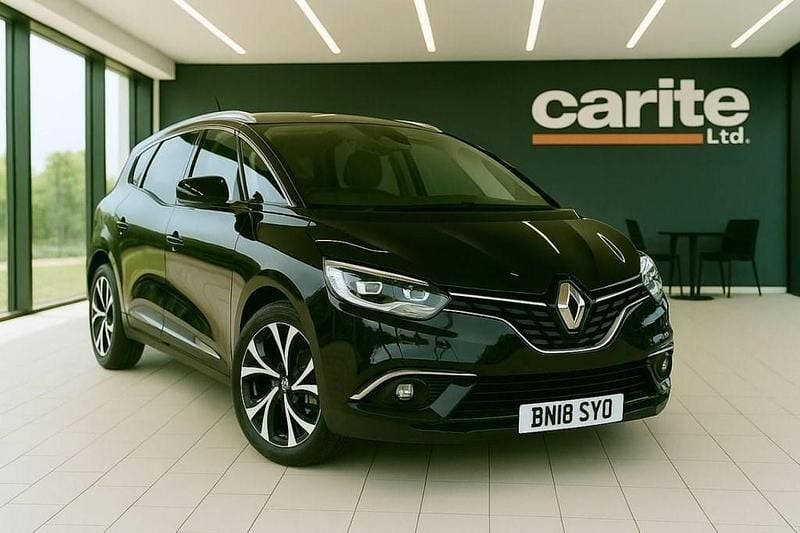 Black Used 2018 Renault Grand Scénic IV Signature MPV | £14,795 (Expensive) - Image 1/2