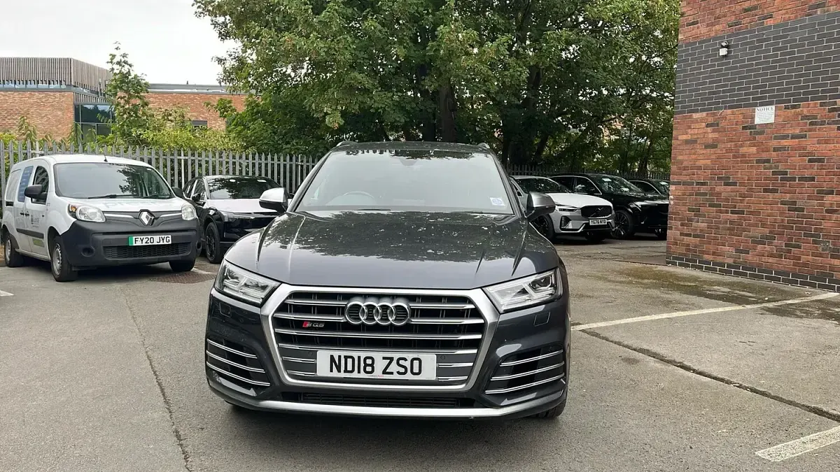 Used Audi Q5 Design 354 HP (260 kW) 2018 Grey SUV