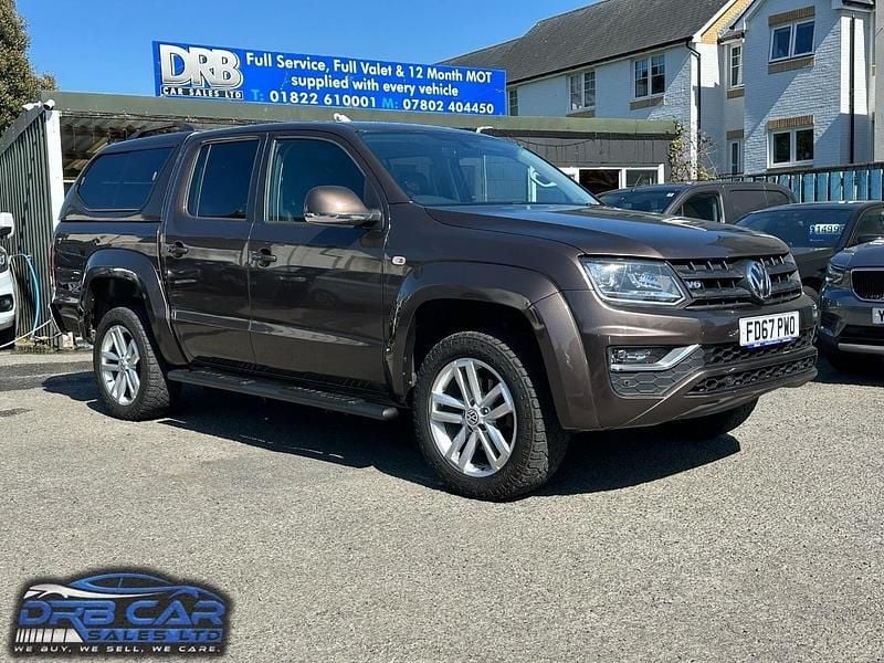 Brown Used 2017 VW Amarok Highline Pickup | £18,500 (Fair price) - Image 1/4