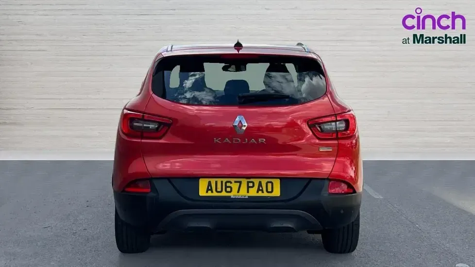 Used Renault Kadjar Signature S 163 HP (119 kW) 2017 Red SUV