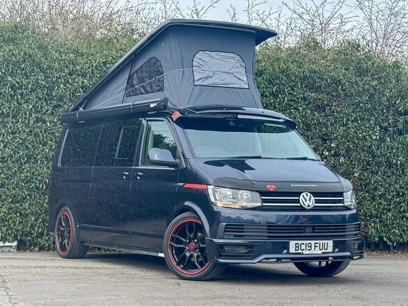 Used VW Transporter SE 2019 Blue Van
