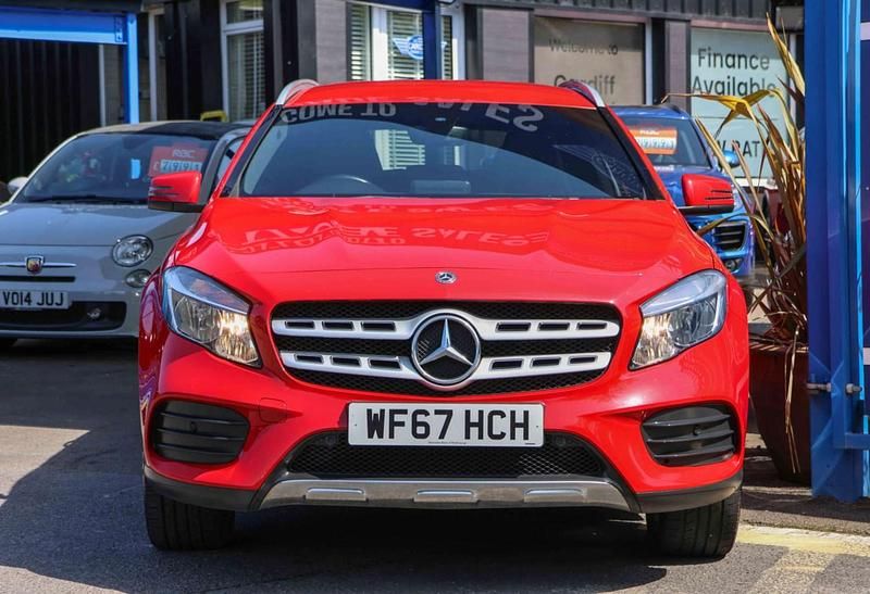 Used Mercedes GLA200 AMG line 2017 Red SUV