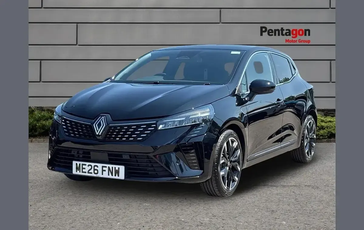 New Renault Clio Techno 88 HP (64 kW) 2026 Black Hatchback