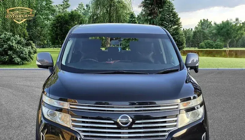 Used Nissan Elgrand 2011 Maroon
