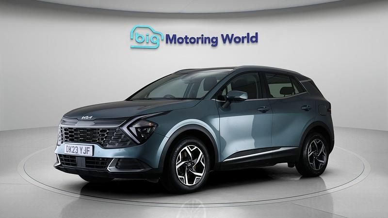Used Kia Sportage 148 HP (108 kW) 2023 Grey SUV