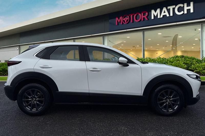 Usado Mazda CX-30 2022 Branco SUV