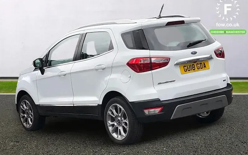 Used Ford Ecosport Titanium 125 HP (91 kW) 2022 SUV