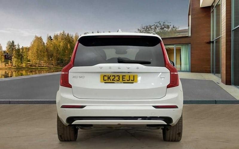 Used Volvo XC90 Ultimate 455 HP (334 kW) 2023 White SUV