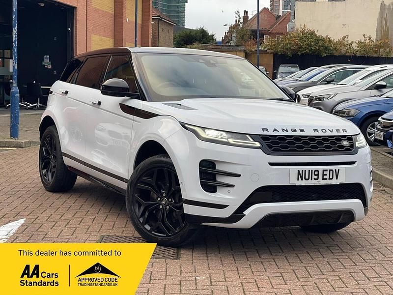 Used Land Rover Range Rover evoque HSE Dynamic 180 HP (132 kW) 2019 White SUV