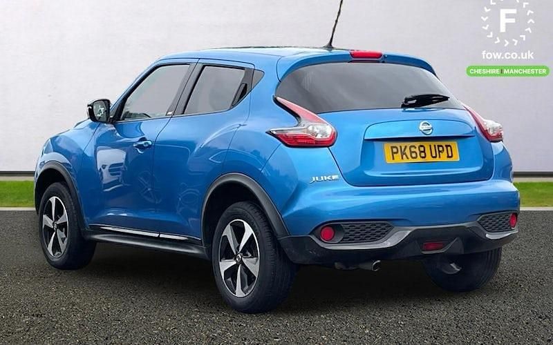 Used Nissan Juke 113 HP (83 kW) 2018 Blue SUV