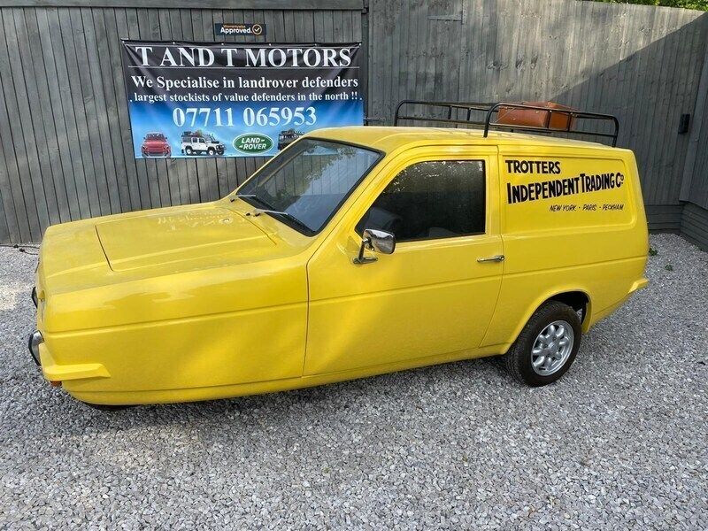 Turquoise Used 1969 Reliant Regal | £9,995 - Image 1/4