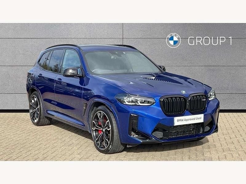 Blue Used 2024 BMW X3 Competition Edition SUV | £68,889 (Expensive) - Image 1/4