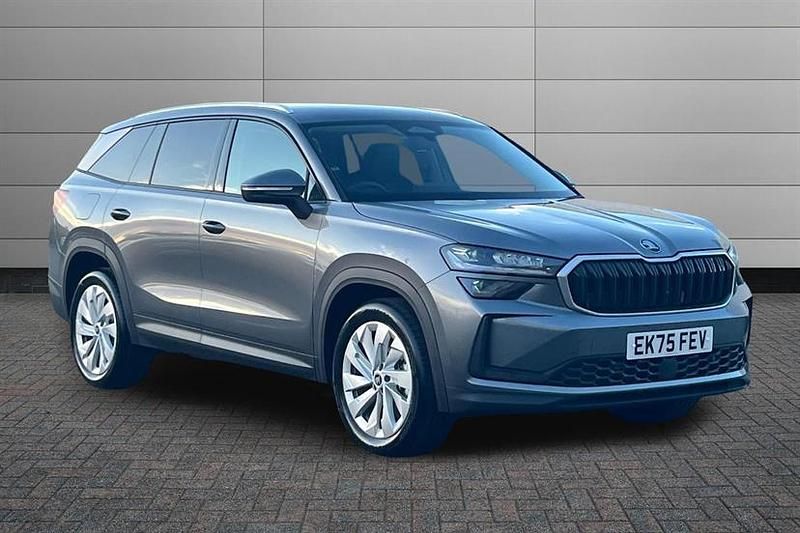 Graphite grey New 2025 Skoda Kodiaq SE L SUV | £37,990 (Fair price) - Image 1/4