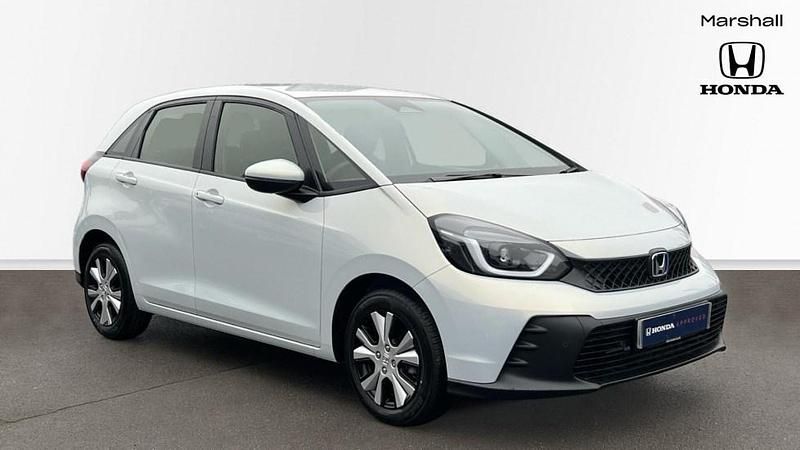 New Honda Jazz Elegance 122 HP (89 kW) 2025 Premium plus paint  sunlight white Hatchback