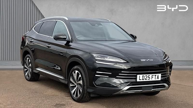 Used BYD Seal U Comfort 218 HP (160 kW) 2025 Black SUV