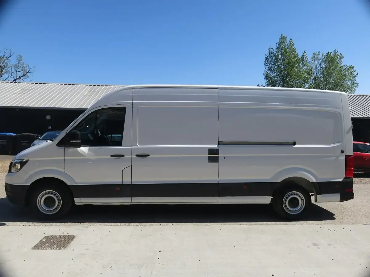 Used MAN TGE 140 HP (102 kW) 2020 White Van