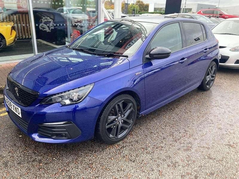 Blue Used 2019 Peugeot 308 GT-line Hatchback | £9,960 (Fair price) - Image 1/1