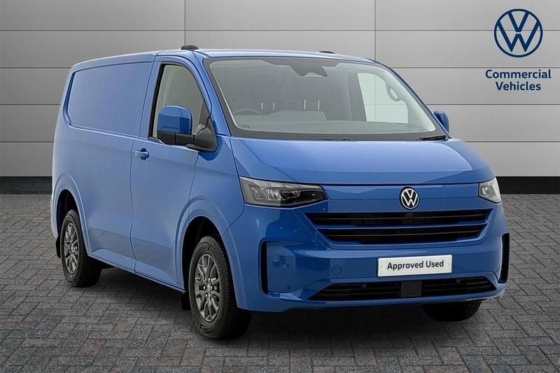 Begagnad VW Transporter Pro 2025 Blå Van