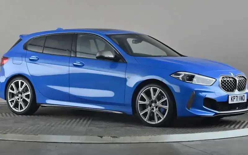 Begagnad BMW M135 306 HK (225 kW) 2024 Halvkombi
