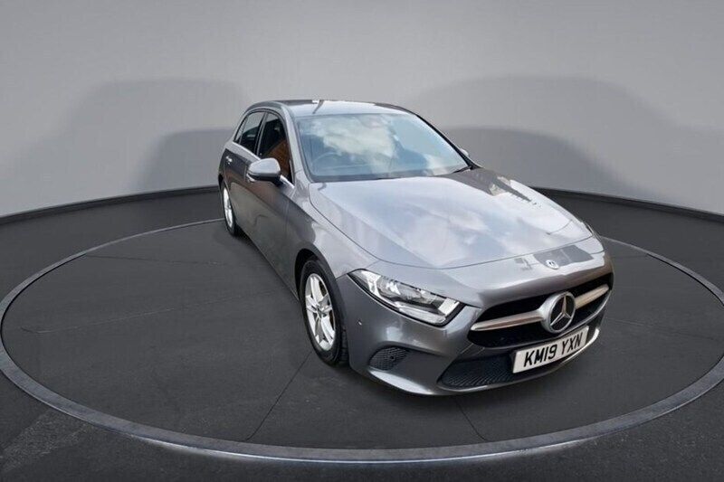 Grey Used 2019 Mercedes A180 Executive Hatchback | £15,199 (Good price) - Image 1/4