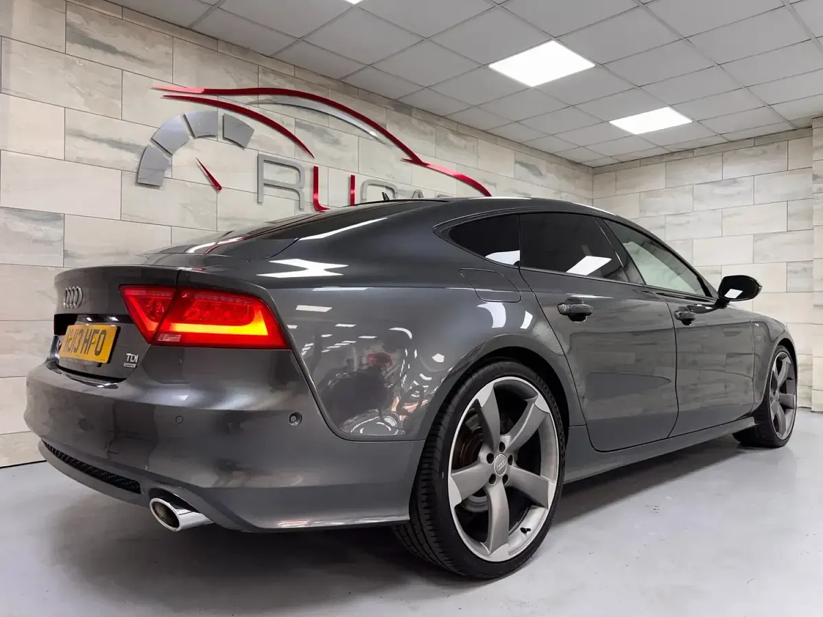 Used Audi A7 Sportback Black Edition 2013 Daytona grey Hatchback