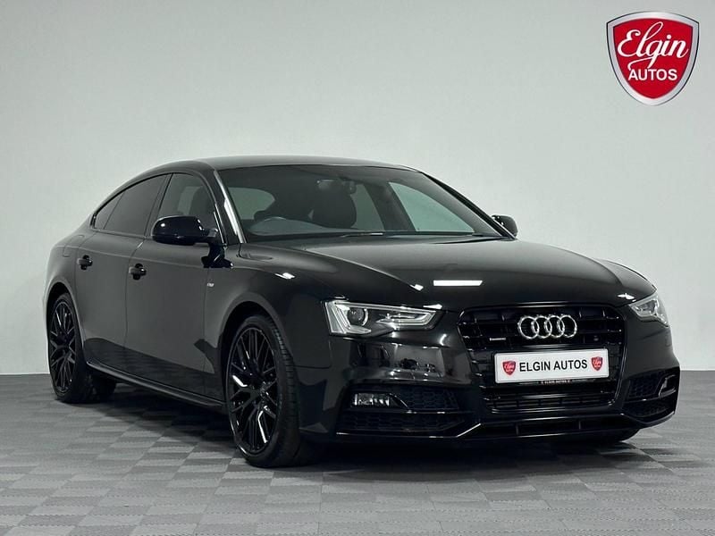 Black Used 2016 Audi A5 Sportback Black Edition Hatchback | £16,995 (Fair price) - Image 1/4