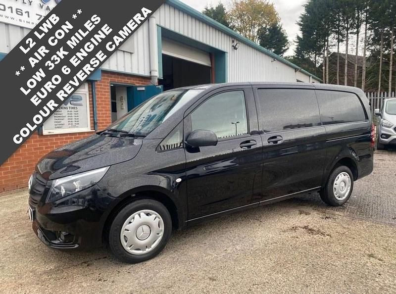 Used Mercedes Vito Progressive 2021 Black Van