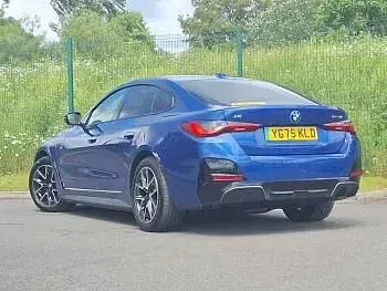 Used BMW i4 M Sport 250 kW (340 HP) 2025 Blue Sedan