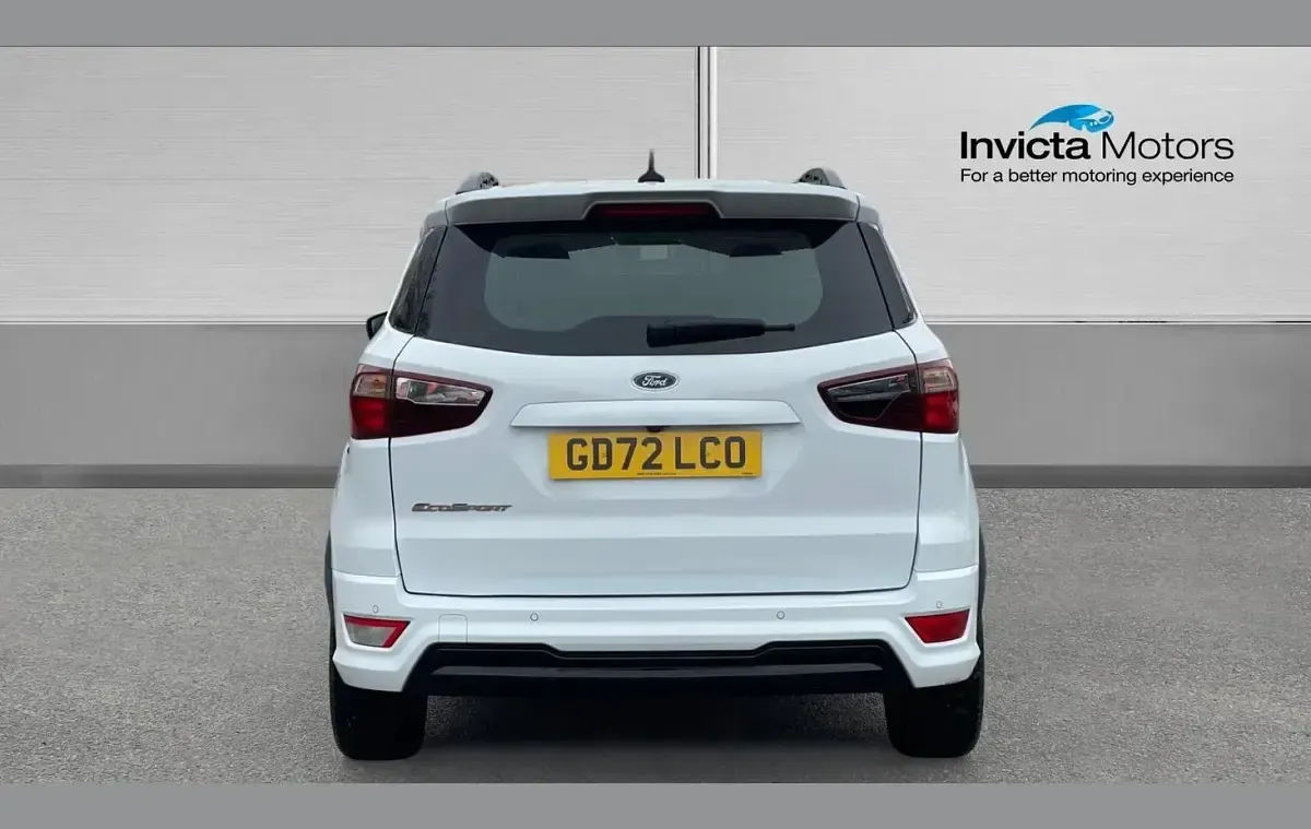 Second-hand Ford Ecosport ST-Line 123 CP (90 kW) 2023 Alb SUV