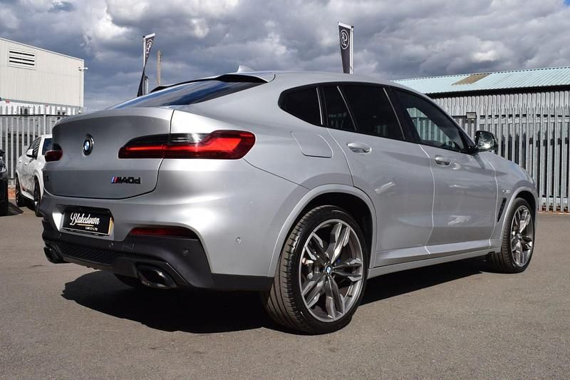 Used BMW X4 M Sport 2019 Silver SUV