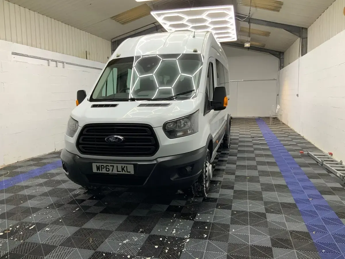 Used Ford Transit Trend 125 HP (91 kW) 2017 White