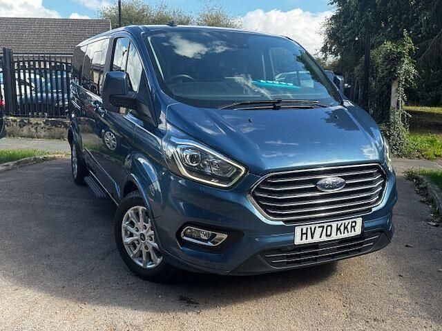 Used Ford Tourneo Titanium 130 HP (95 kW) 2020 Blue MPV