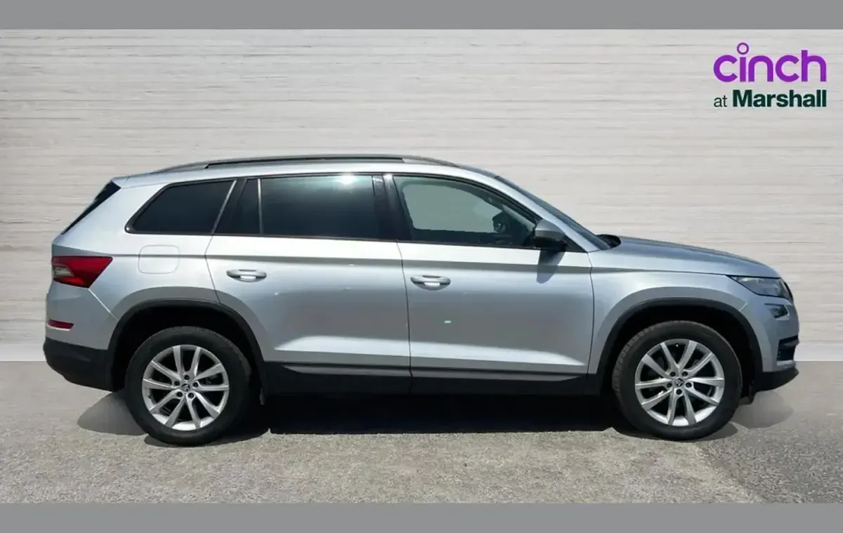 Used Skoda Kodiaq SE 150 HP (110 kW) 2018 Silver SUV